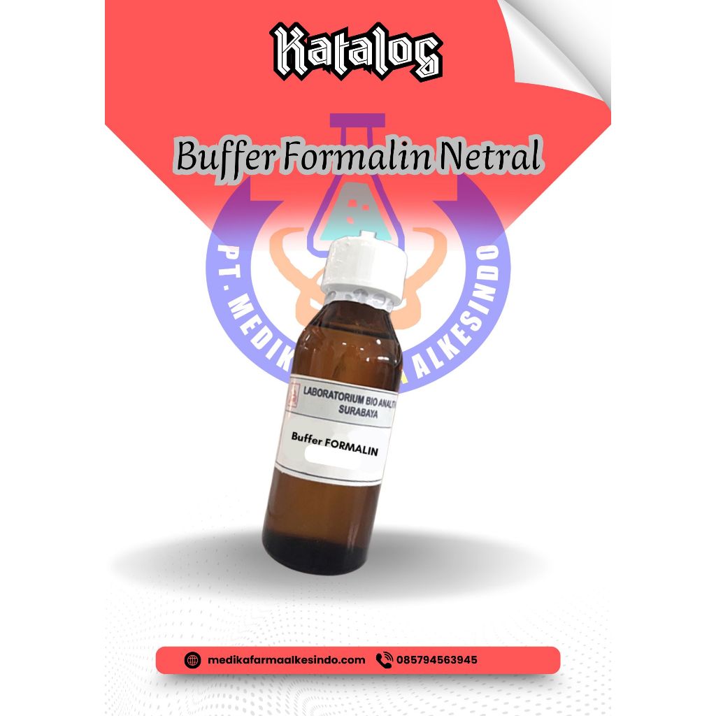 BUFFER FORMALIN  4% Netral