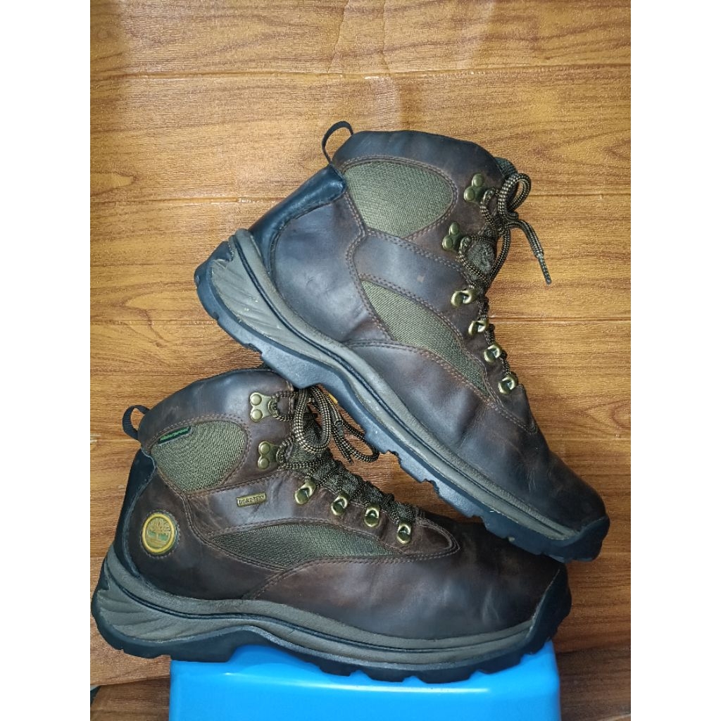 Sepatu Kulit TIMBERLAND Waterproof size 47,5
