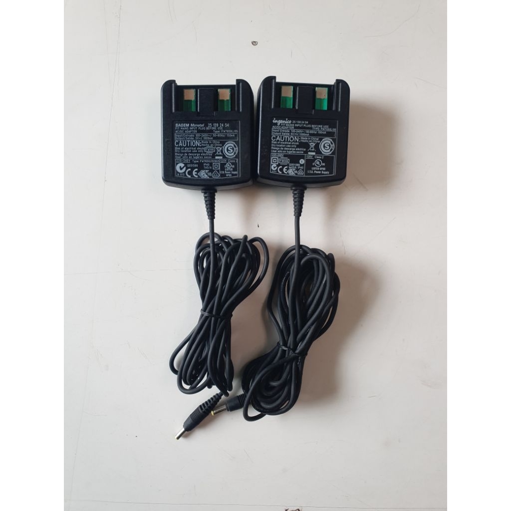 Ac Adaptor ingenico 5V-1000mA port 3*5mm