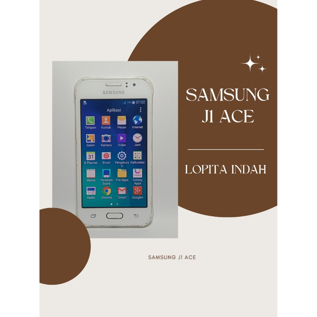 SAMSUNG J1 ACE SECOND MURAH ( COD )
