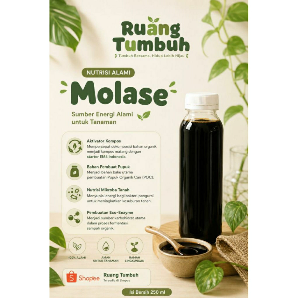 Molase / Tetes Tebu