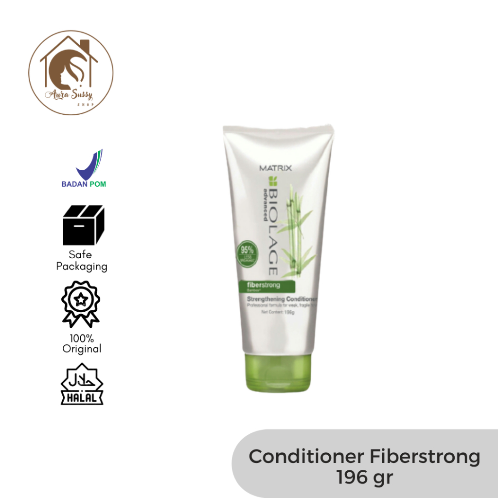 ASS || Matrix Biolage Fiberstrong Conditioner 196ml Untuk Rambut Rusak