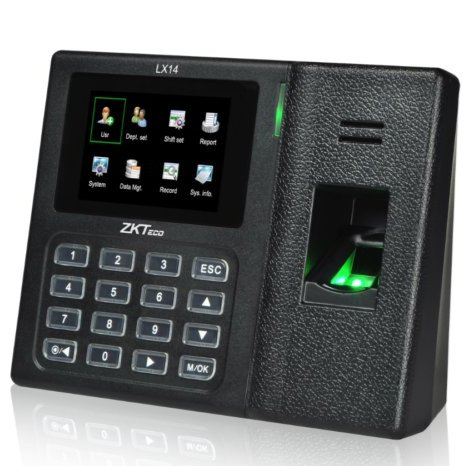 (Khusus BATAM) ZKTeco LX14 Fingerprint Machine | Mesin Absensi Sidik Jari