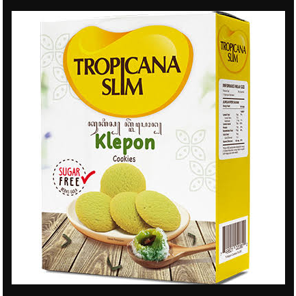 Tropicana Slim Klepon Cookies