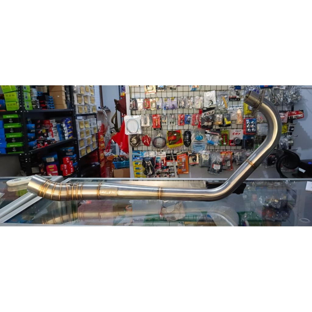 LEHER KJS UKURAN 38 FULL INLET 55 GL MP CB DAN TIGER