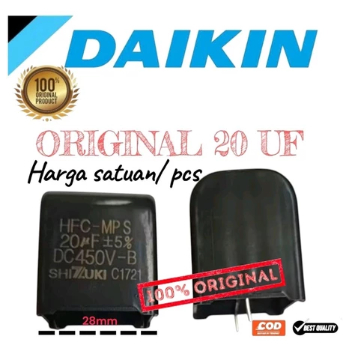 Kapasitor Daikin Inverter 20Uf VDC Original