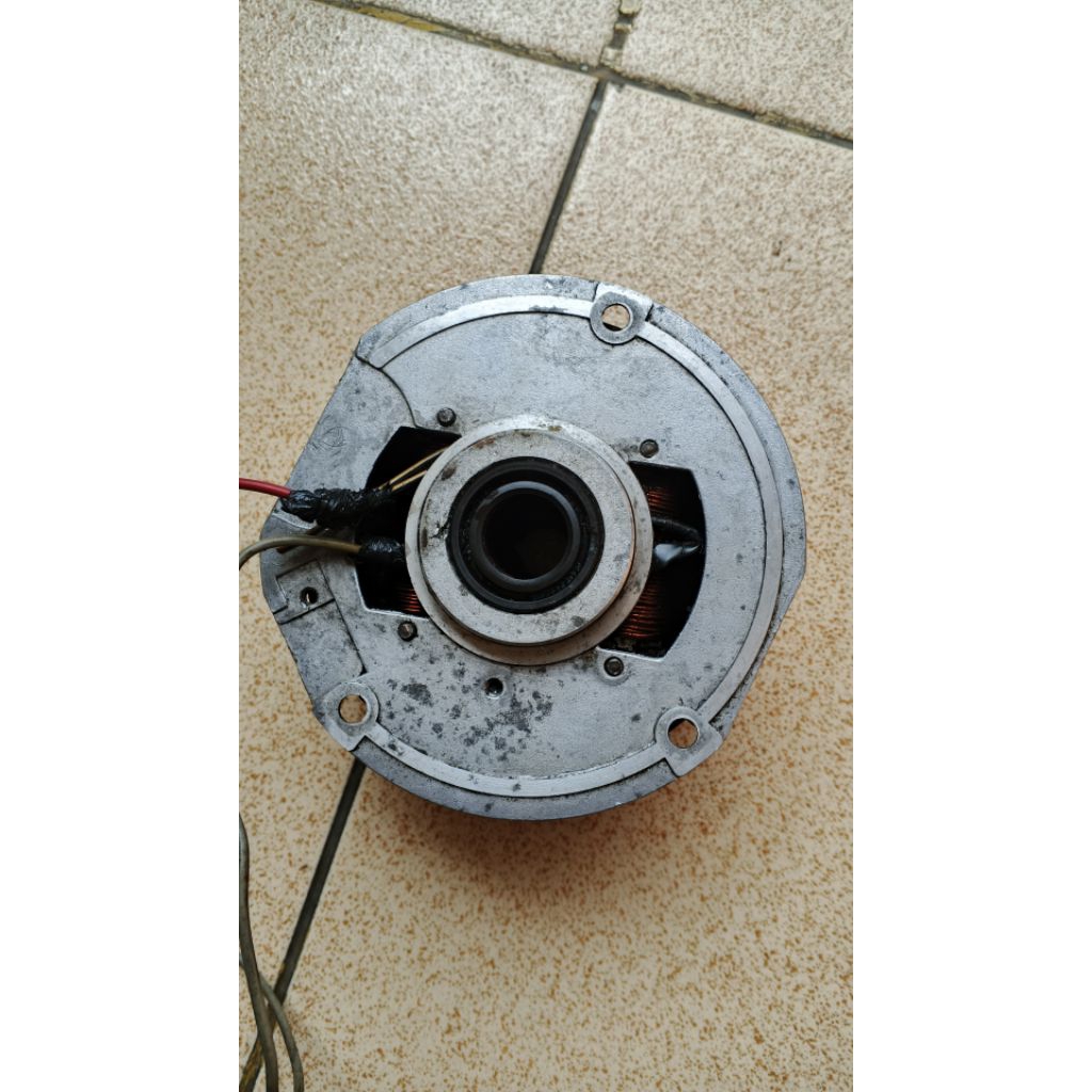 Magnet Spul Set Platina Honda CG125 CG110 Original Copotan Normal