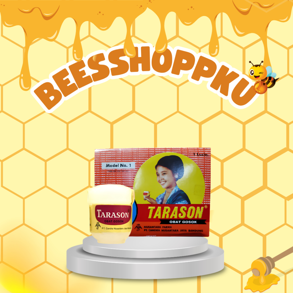 Tarason Obat Gosok 8 Gram Pot