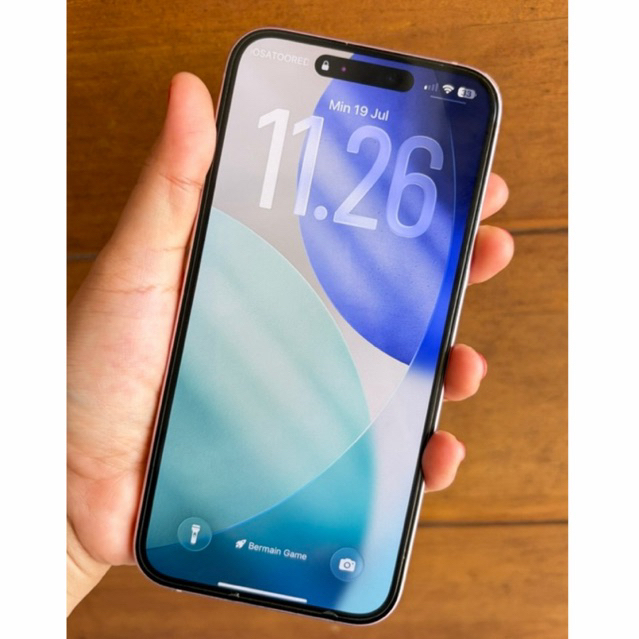 Iphone 15+ 128gb Resmi Digimap, mulus, pemakaian pribadi