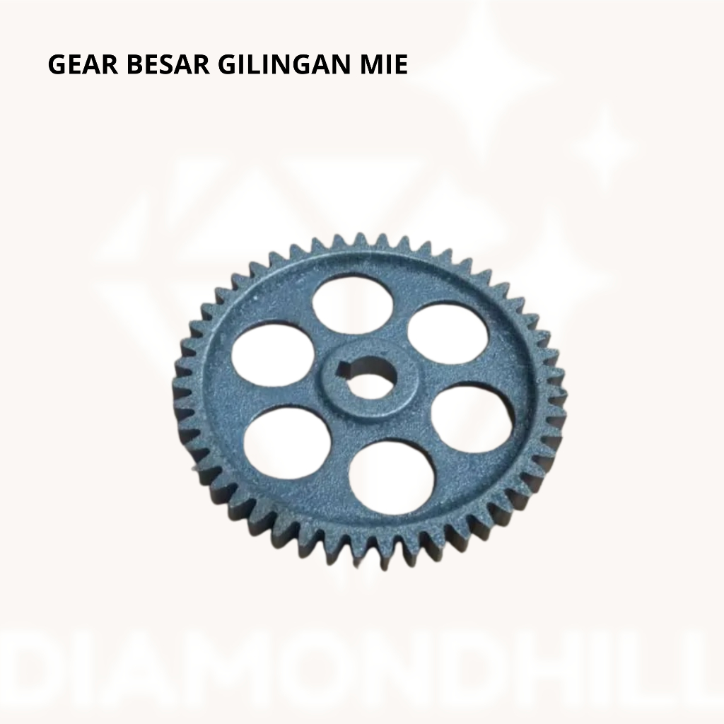 CUCI GUDANG GEAR BESAR UNTUK GILINGAN MIE MANUAL