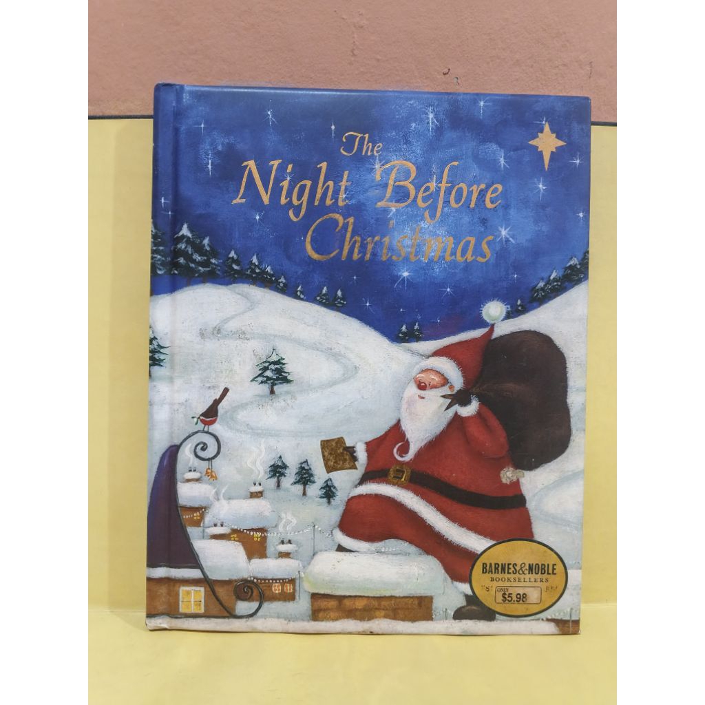 Buku anak the night before Christmas