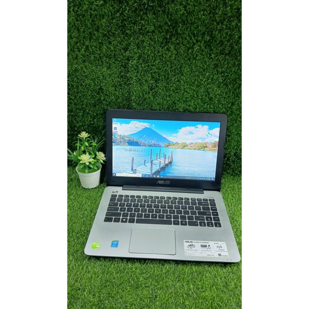 ASUS A455L/CORE I7 GEN 5/RAM 8GB/SSD 128GB/NVIDIA GEFORCE 940M