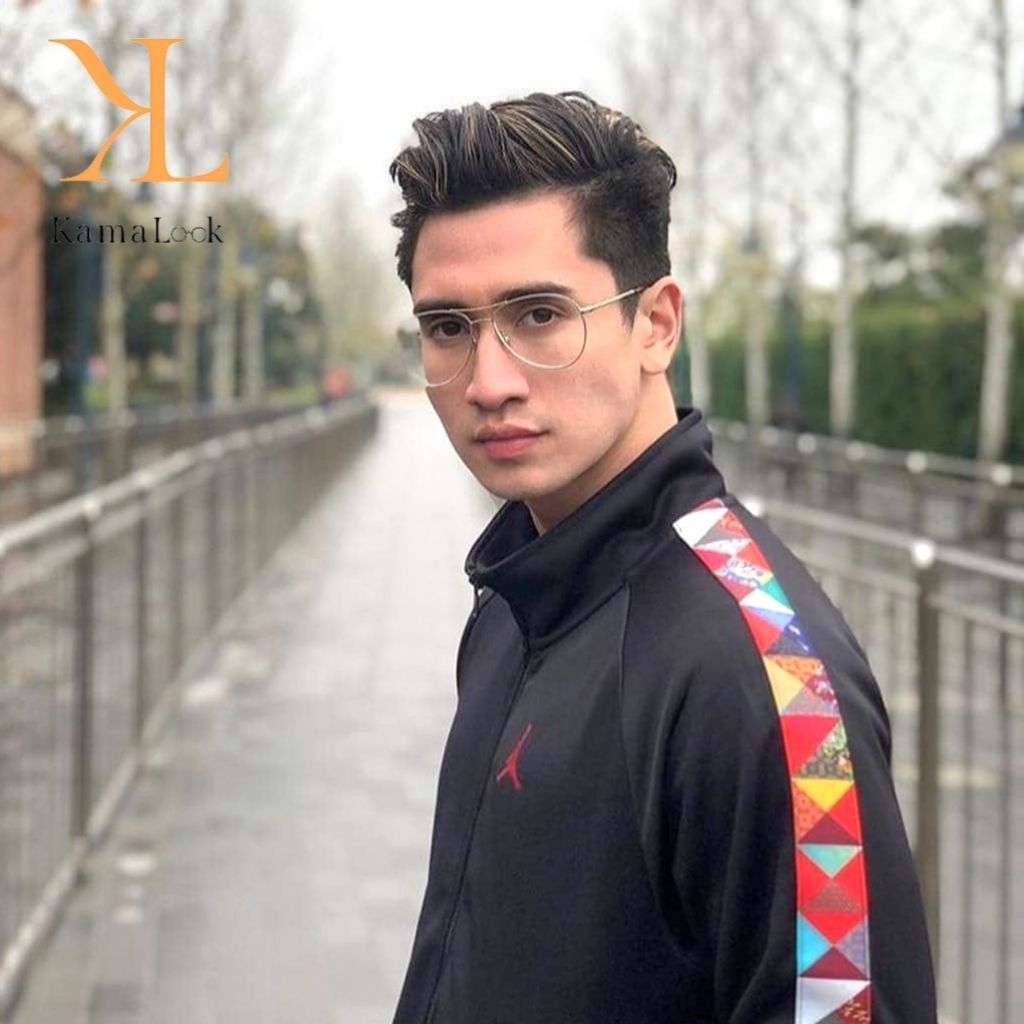 FRAME VERREL KL3025 Kacamata Aviator Pria Wanita Antiradiasi Free Lensa Minus Plus dan Silinder Pake