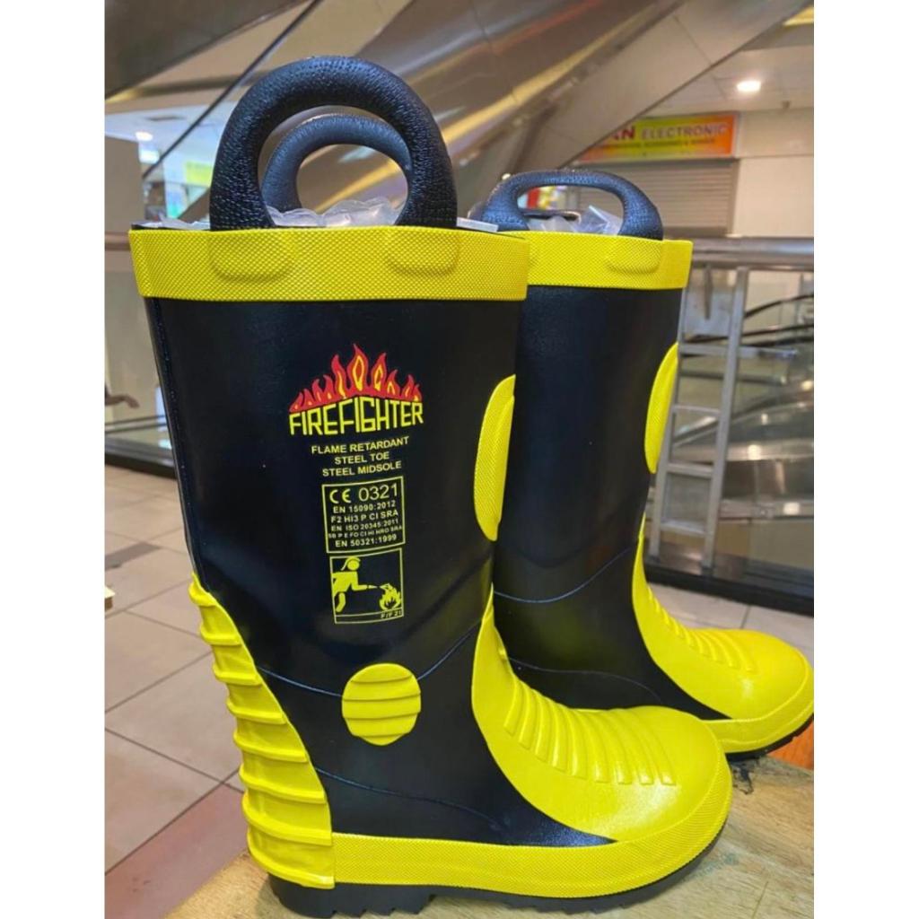 Sepatu Pemadam Fire Fighter/ Sepatu Pemadam Kebakaran
