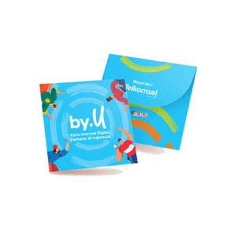 Telkomsel by.U Paket Internet 10GB Sinyal No.1, Kuota Fleksibel, 100% Digital
