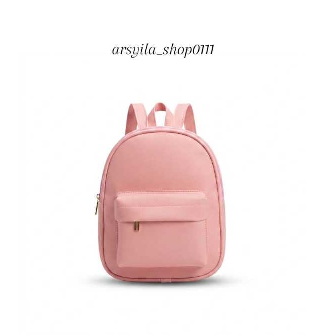 Tas Ransel Alisha Serbaguna / Tas Gendong kulit sintetis multifungsi wanita