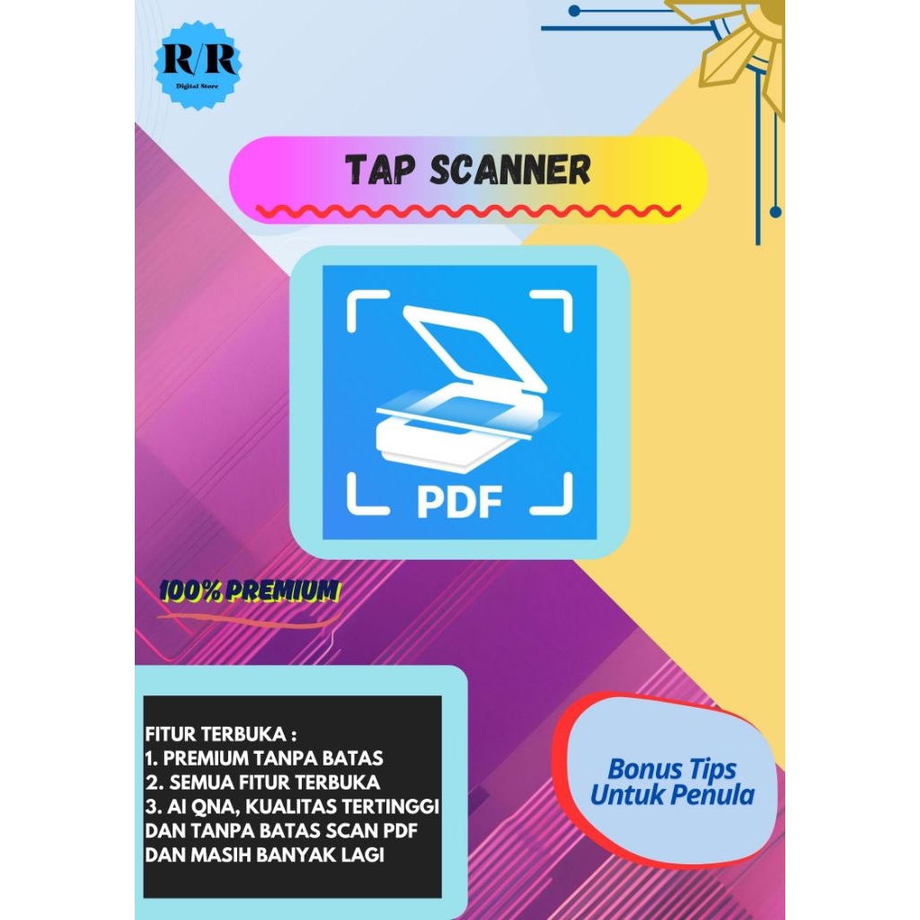 Aplikasi Scanner App to PDF -TapScanner Pro Premium (Lifetime)