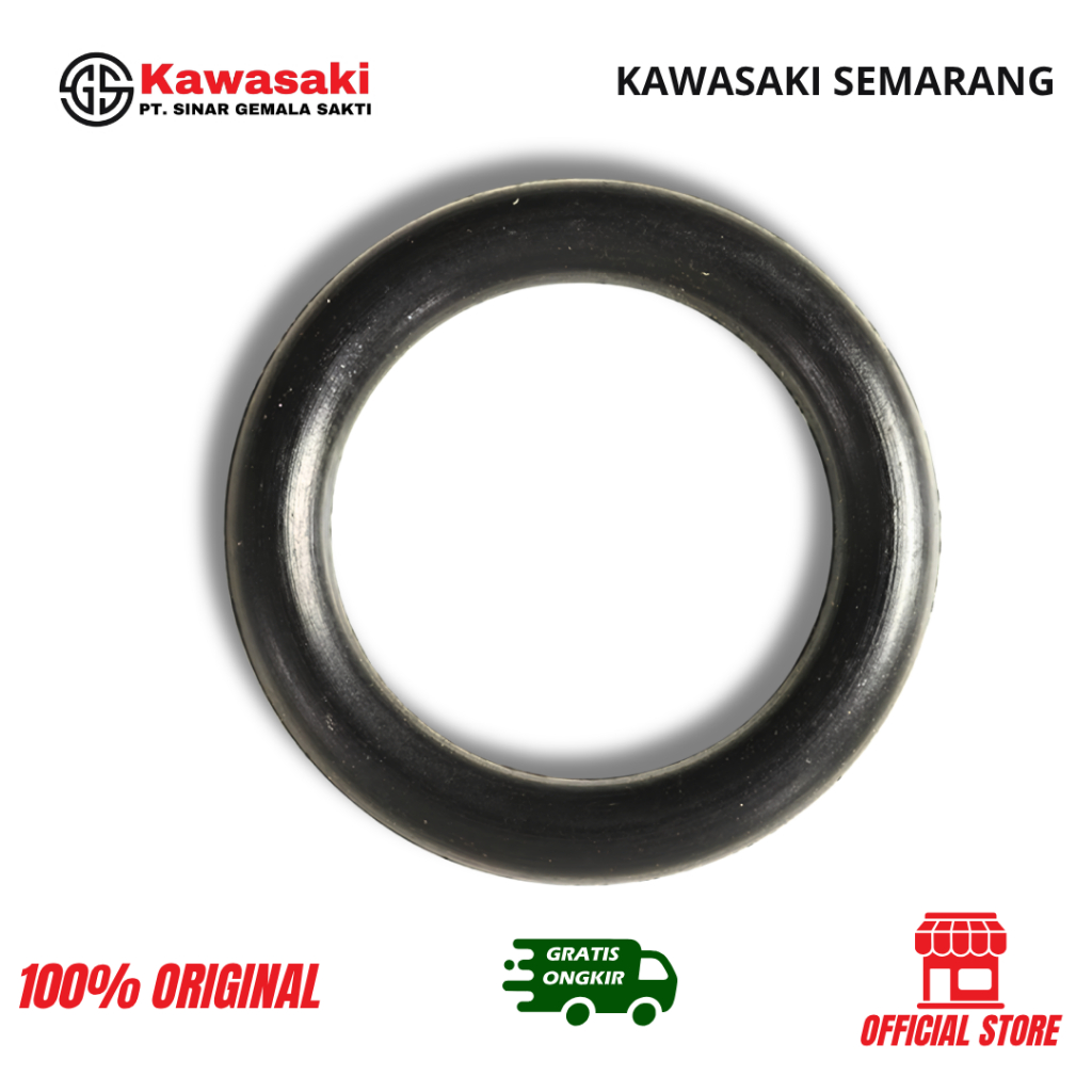 O-Ring Seal As Paha Rem Tromol Kawasaki Kaze Blitz Original (92055-004)