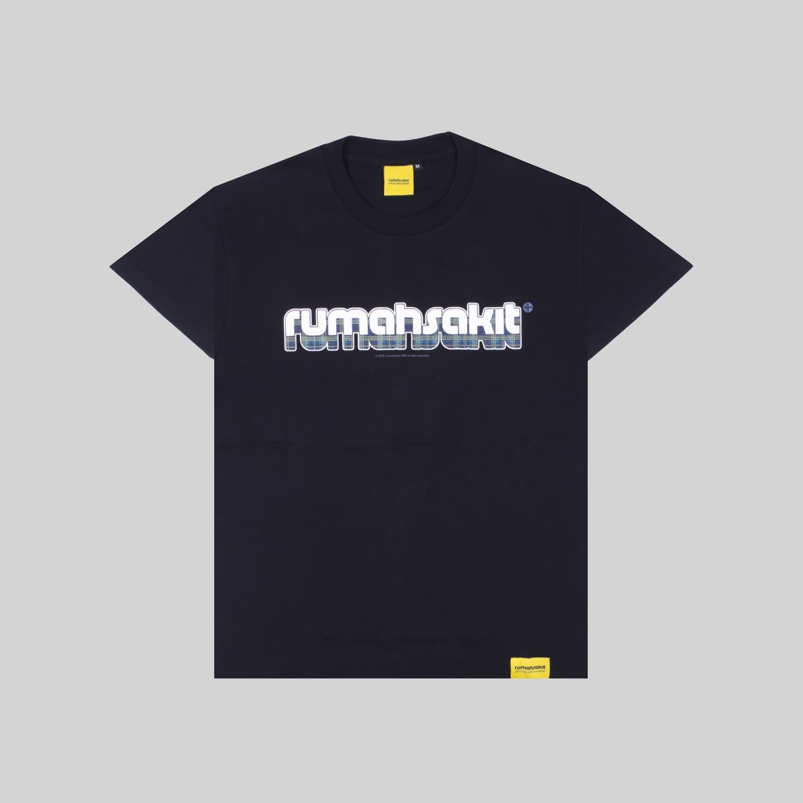 Tshirt RUMAH SAKIT - LOGO PATTERN BK - Kaos Band Official Merchandise