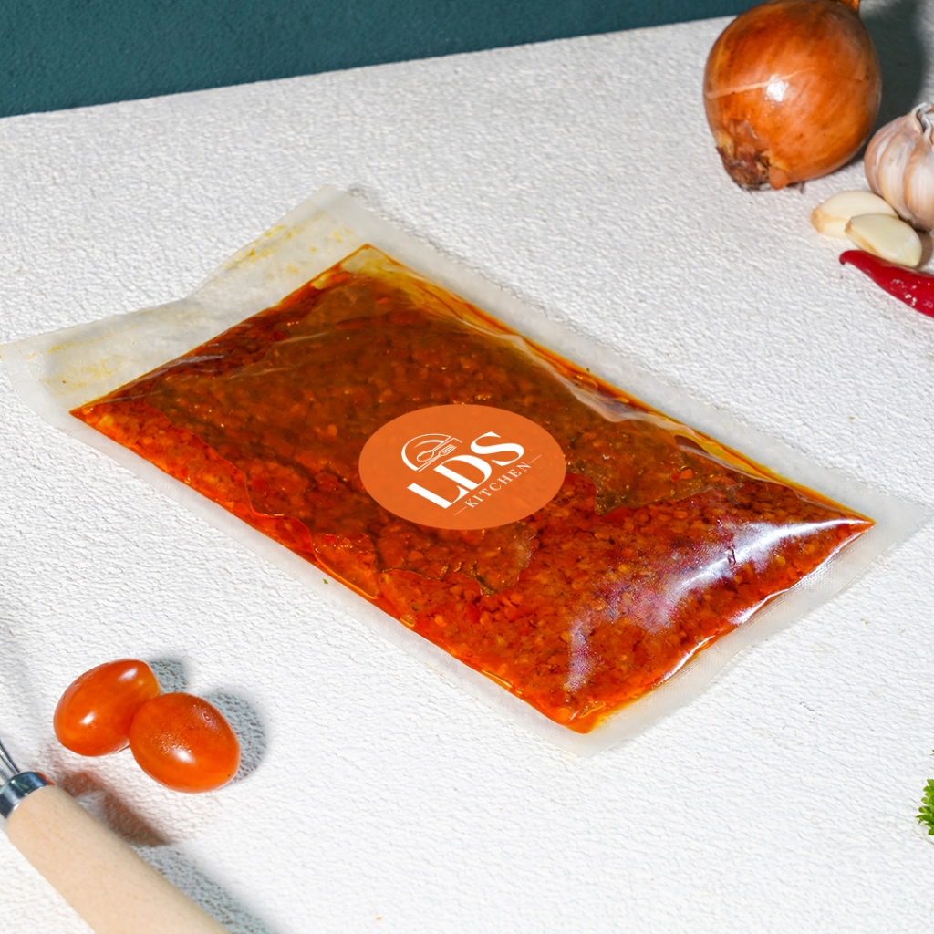 LDS Kitchen Sambal Gowang 250g Siap Saji