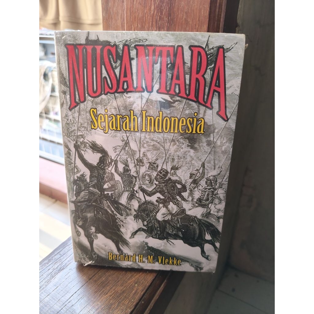 Nusantara sejarah Indonesian-bernard h.m.vlekke