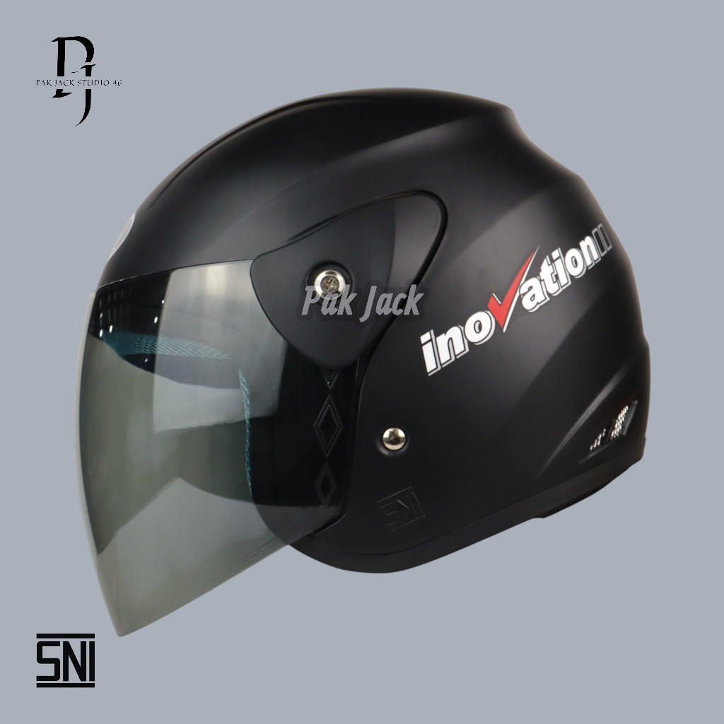 DGR Inovation Solid -  Helm Half Face