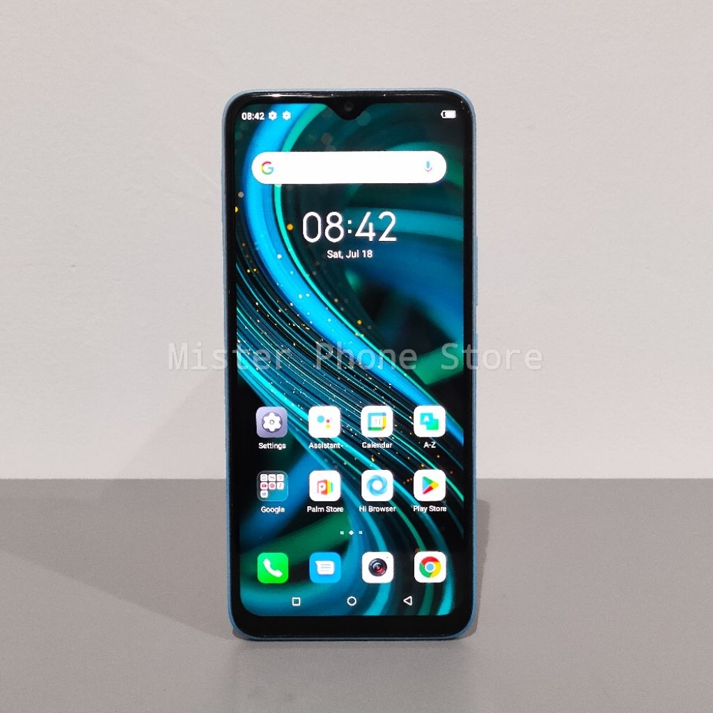 Itel Vision 3 Plus 4/64 GB Garansi Resmi Indonesia Second Bekas Original