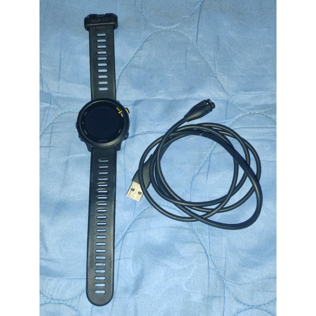 GARMIN FORERUNNER 55 SECOND BLACK SMART WATCH