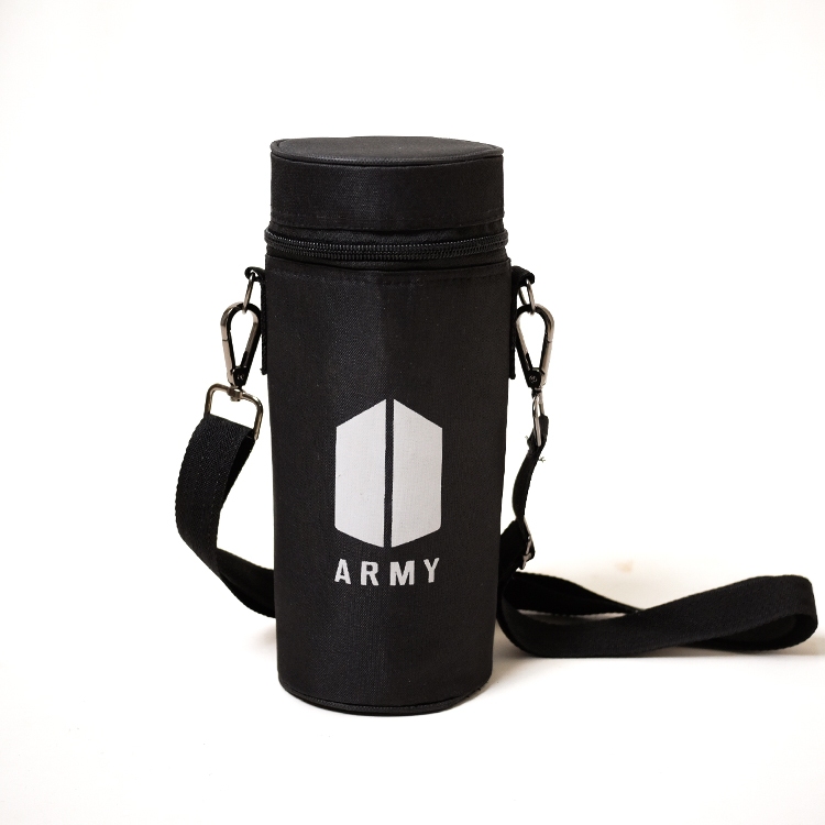 Tas Selempang Army Bomb BTS Lightstick Case Selempang | Padded Aluminium Foil | Tas Light Stick Kons