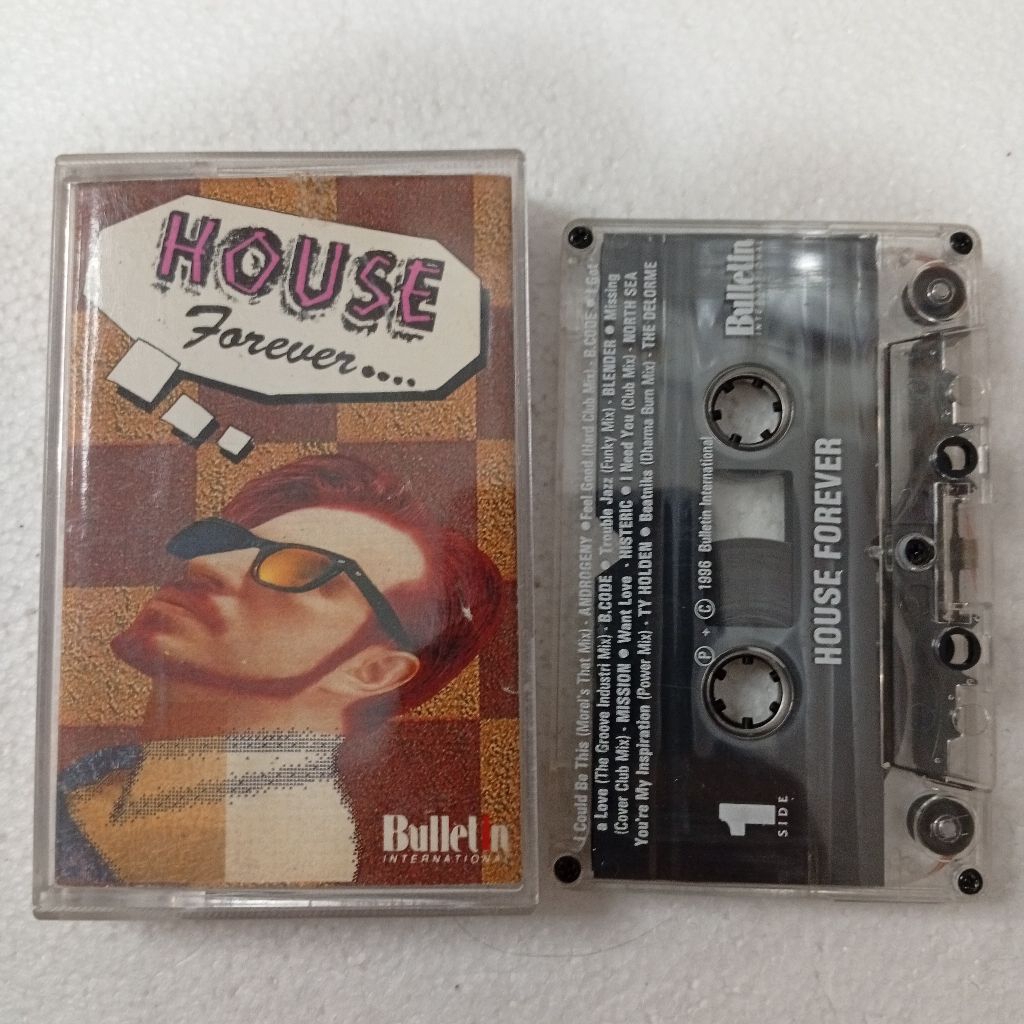 Kaset Pita House Forever
