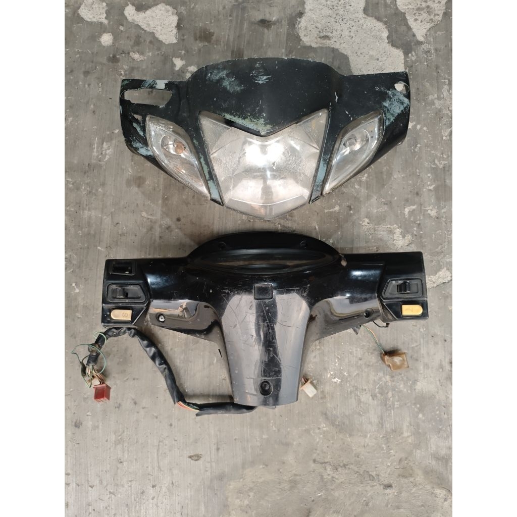 batok depan honda kharisma 125