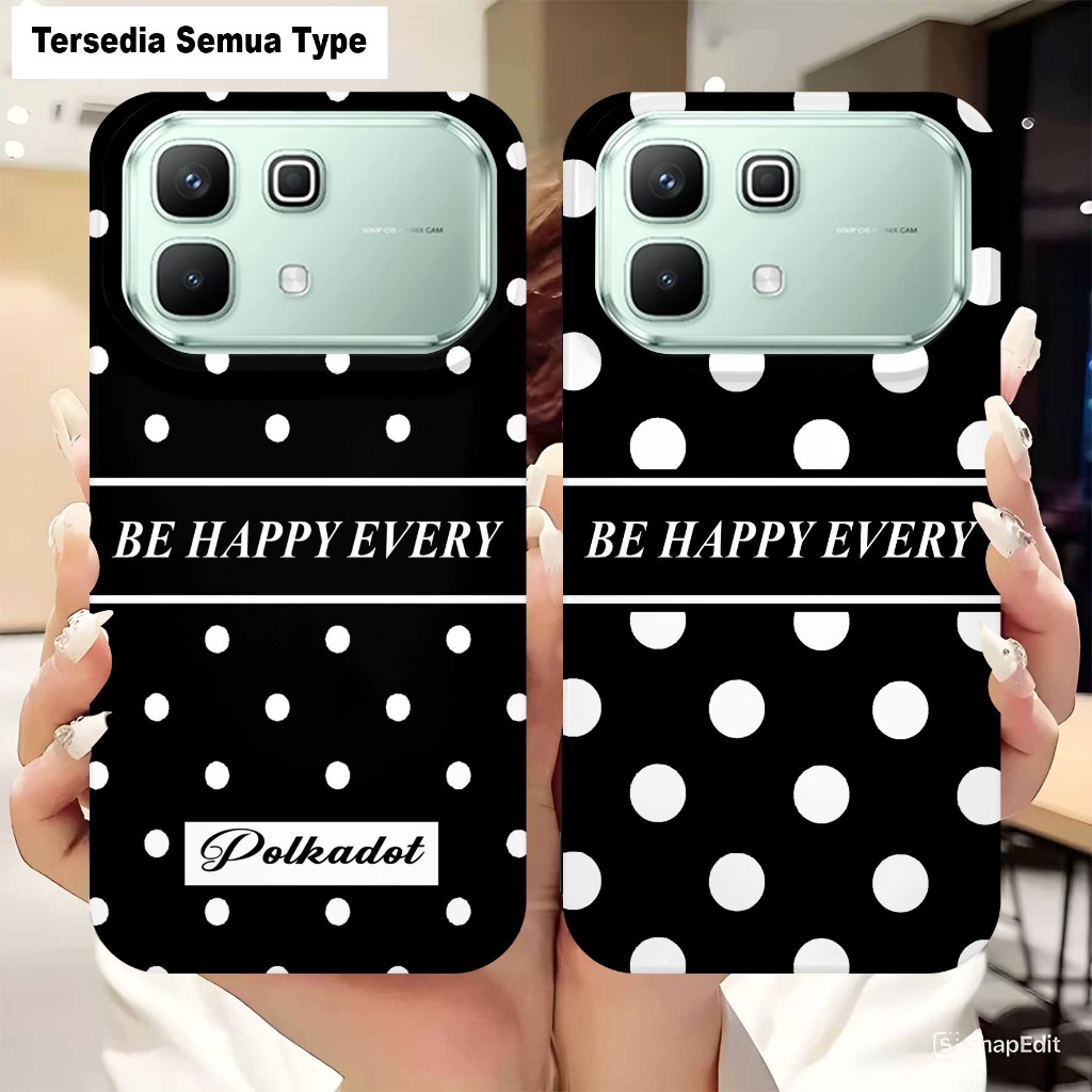 R-233 Case Hp Infinix Note 60 Terbaru - Softcase Infinix Note 60 60 Pro Note Edge Smart 20 10 Hot 70