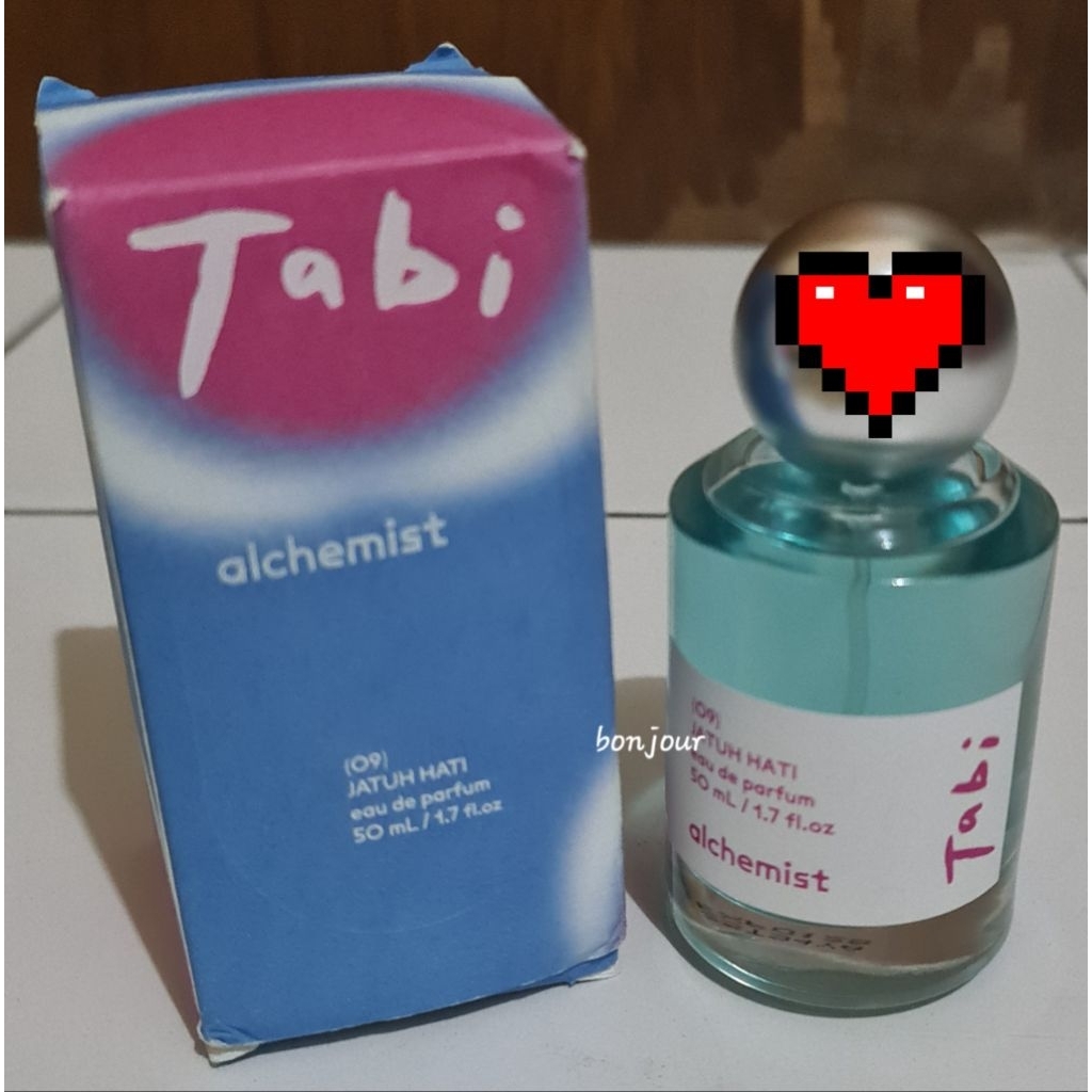 preloved Alchemist Jatuh Hati Tabi