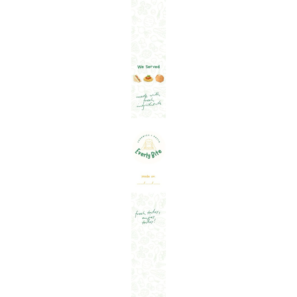 Custom Paper Belt