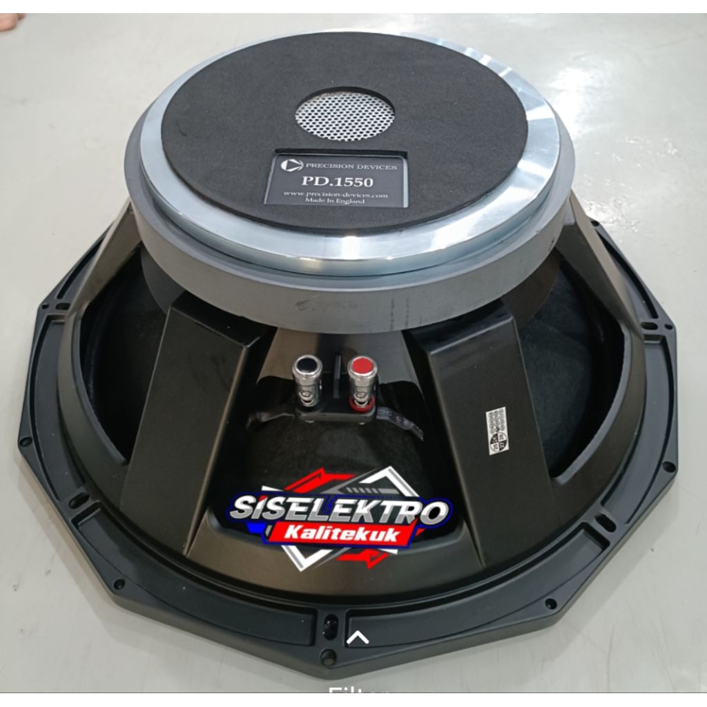 pd 1550 speeker PD 15 inch PD 1550