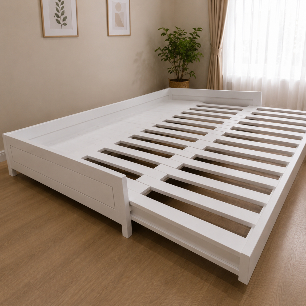 Dipan Sorong minimalis modern Replika ikea 200x160 Jabodetabek Bali Jatim