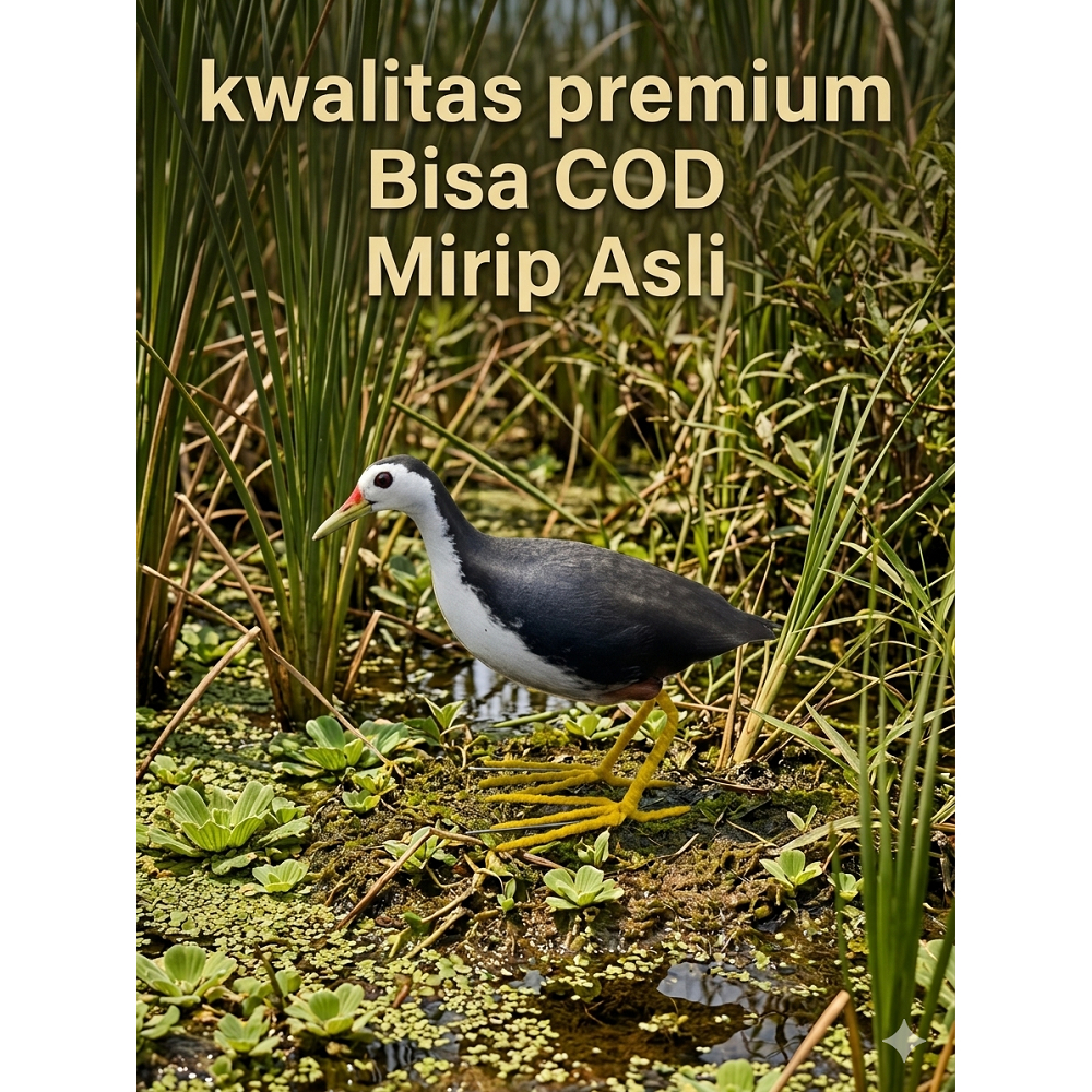 Patung Burung Ruak Ruak Asli Pikat Burung