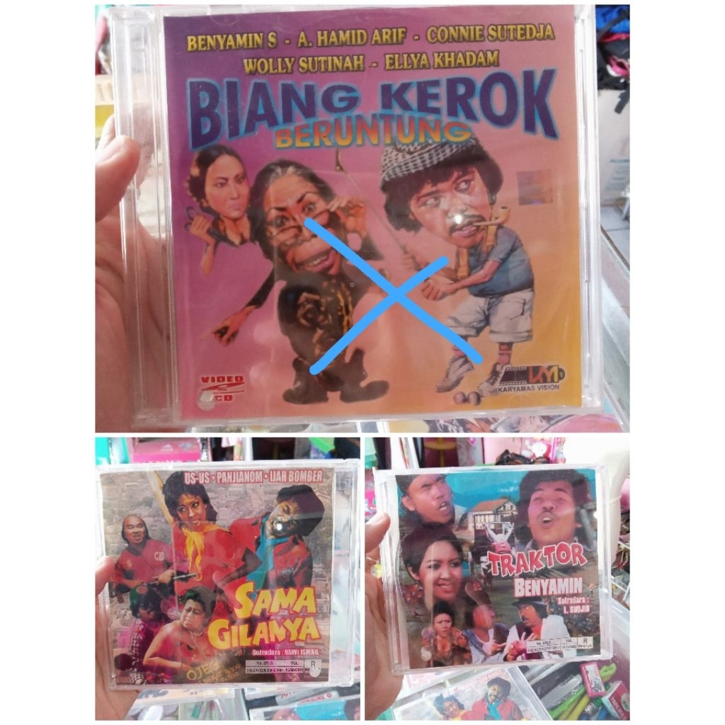 Aneka film benyamin jadul