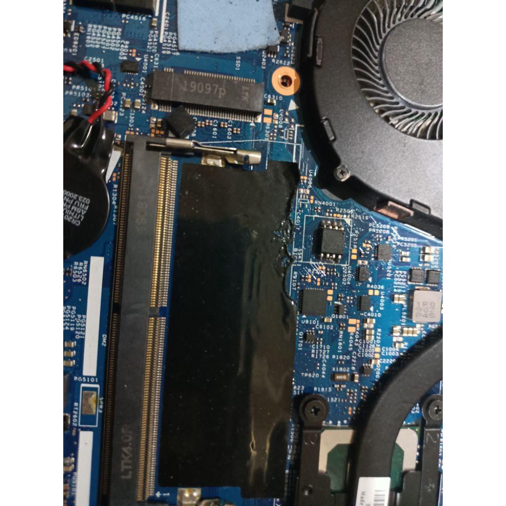 board Thinkpad L390 mati