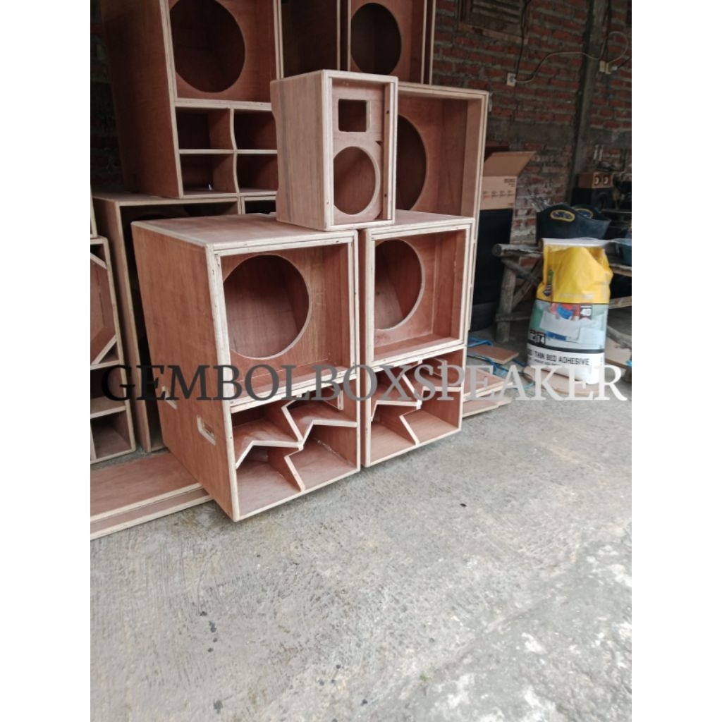 Box Speaker CBS Nogosari 12 inch / CBS Fusion 12 inch
