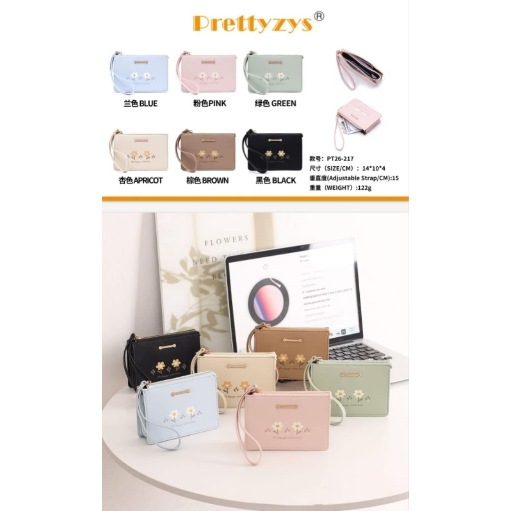 Dompet Koin Medium Prettyzys