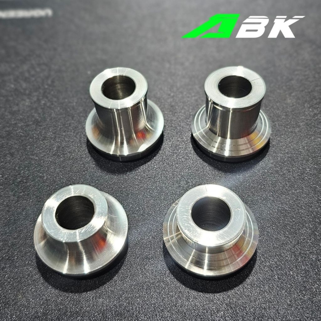 Bosh tromol bos boshing stainless velg brt chemco bushing bosing velg depan brt pnp ninja rx king st
