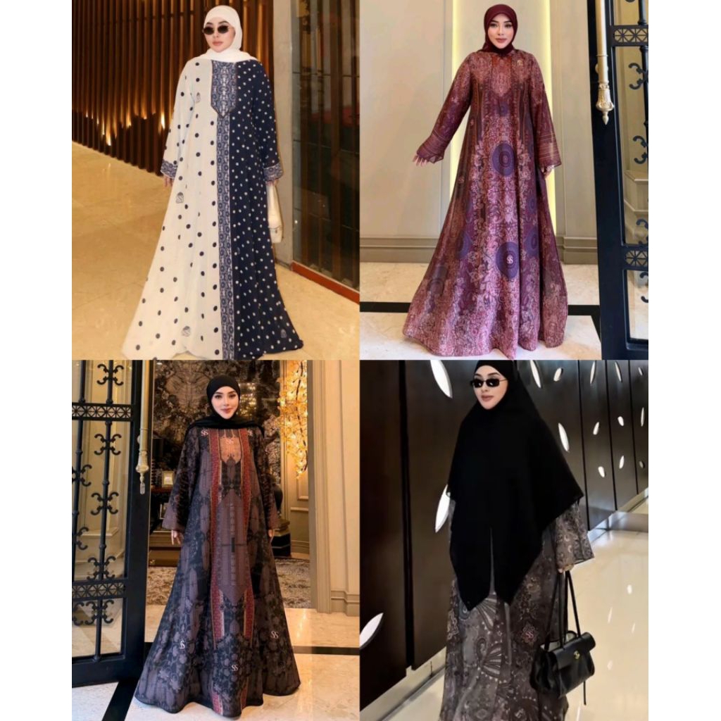 SHELLASAUKIA ORIGINAL BY OWNER SHELLASAUKIA DRESS SHELLASAUKIA TERBARU ORIGINAL GAMIS SHELLASAUKIA T