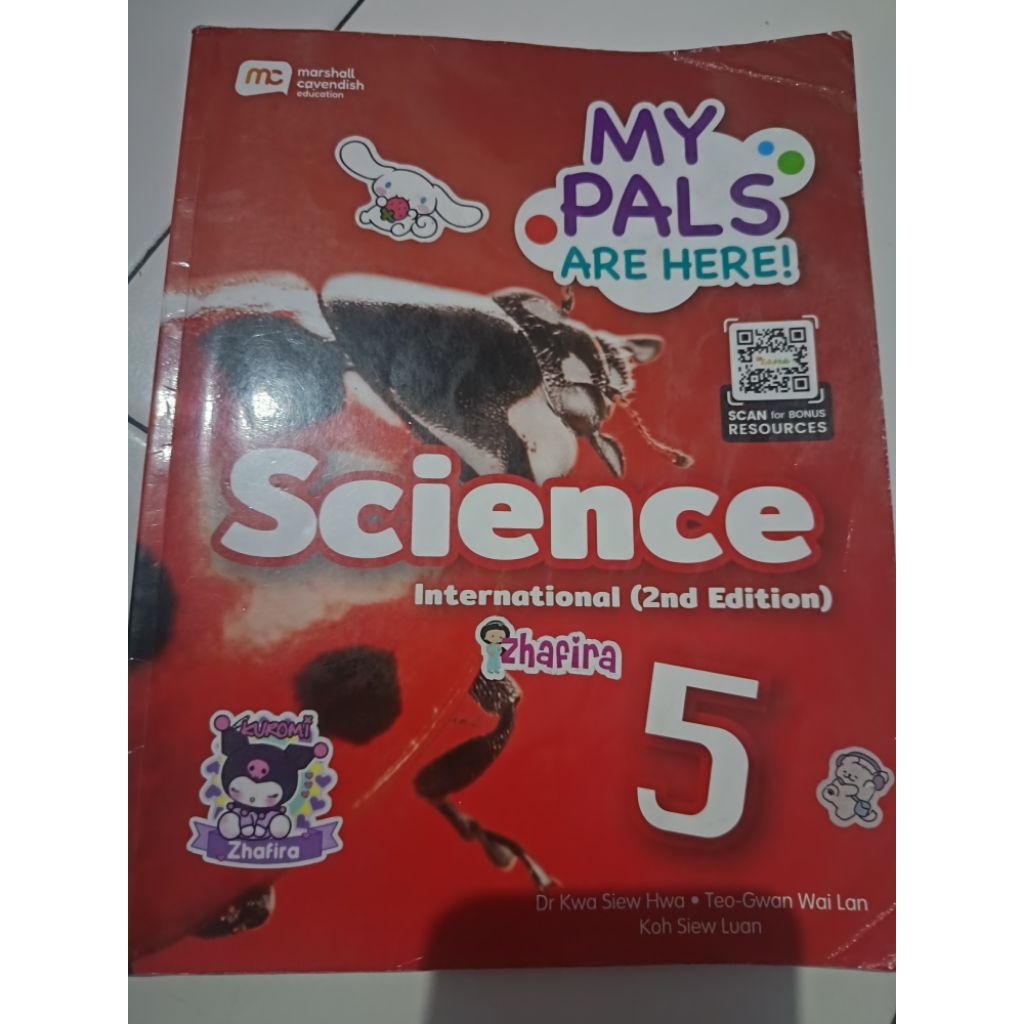 My Pals Are Here Science 5