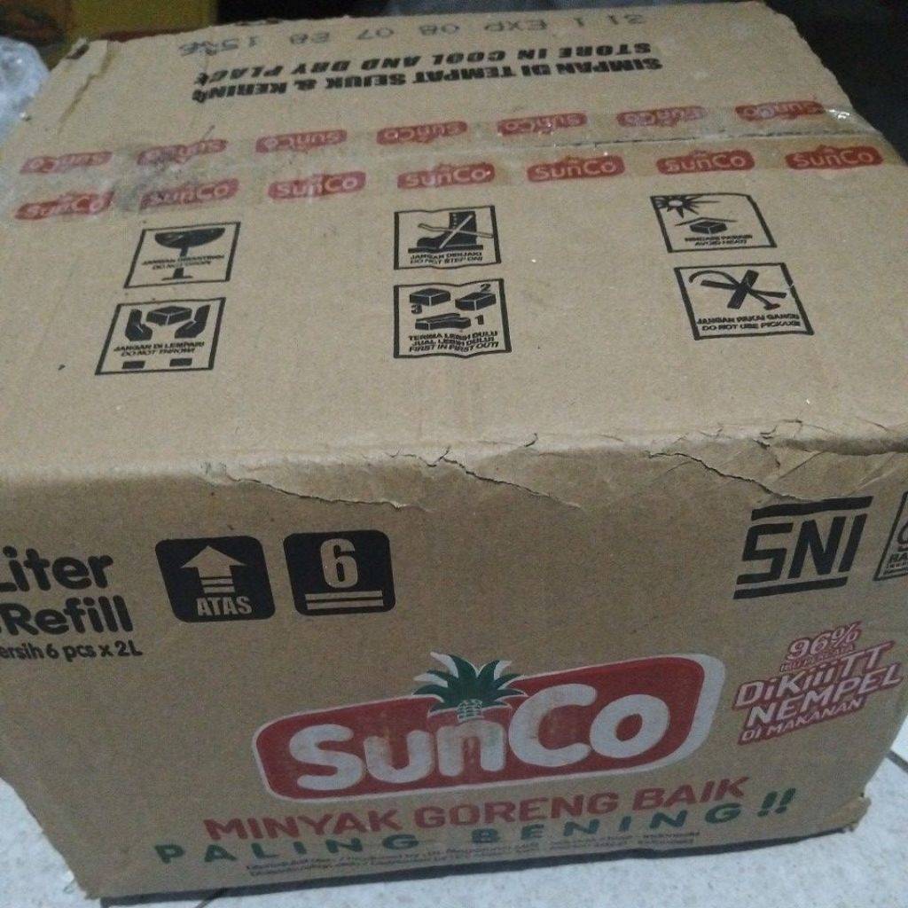 Sanco 2 liter 1 dus