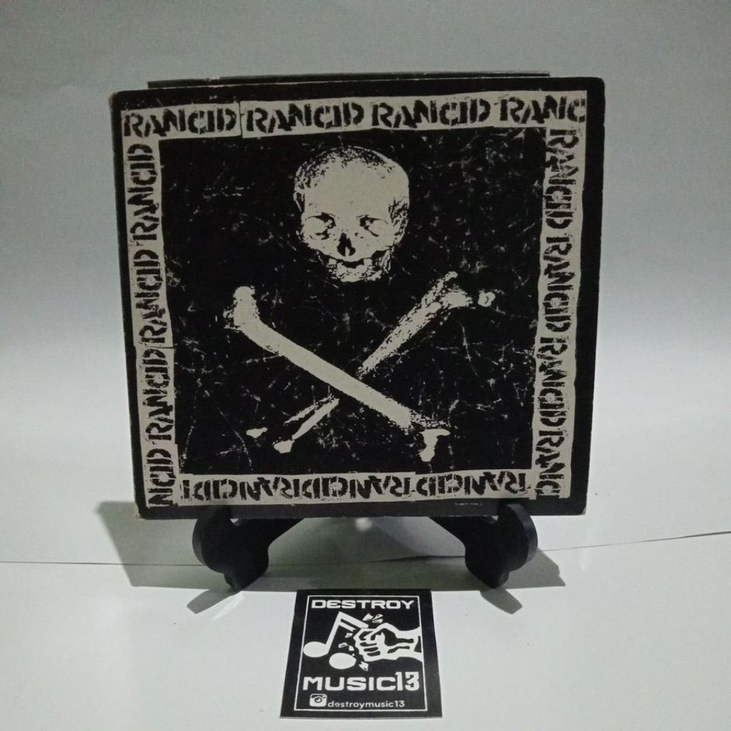 [CD Punk Import] Rancid - Rancid + Poster