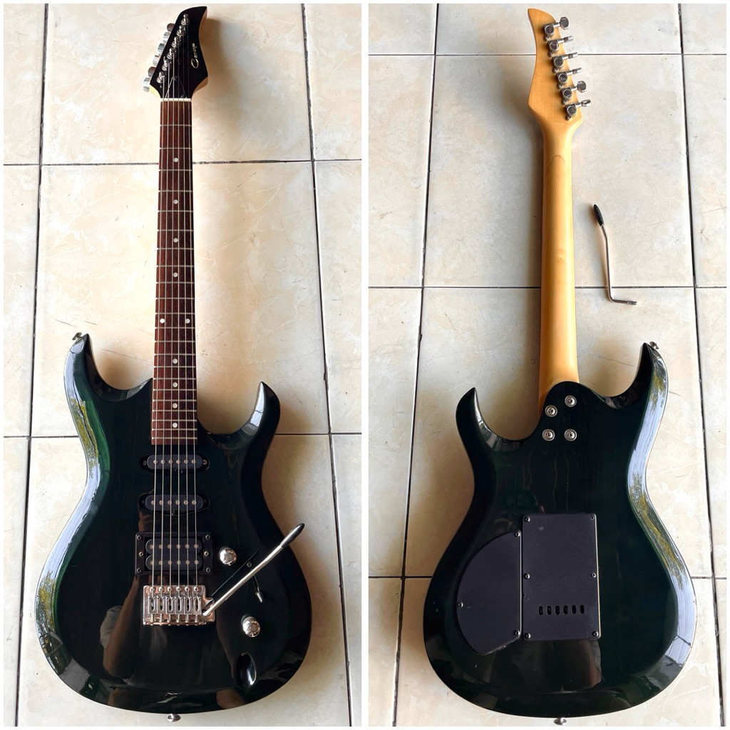 Gitar Elektrik Caraya Original Ibanez GIO GSA60 HSS Stratocaster Scorpion StingeR Kowe Samick Prs