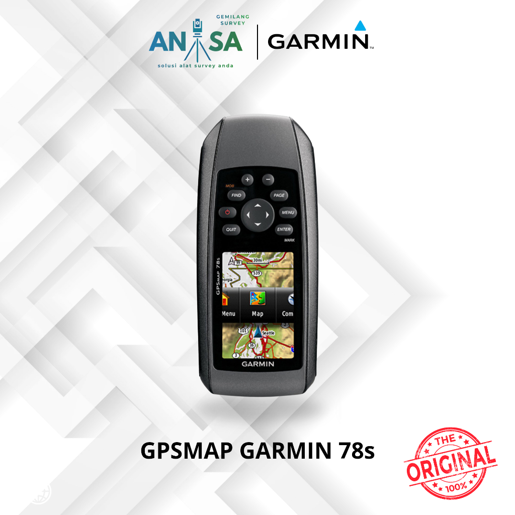 GPSMAP Garmin 78s /Garmin 78s Baru