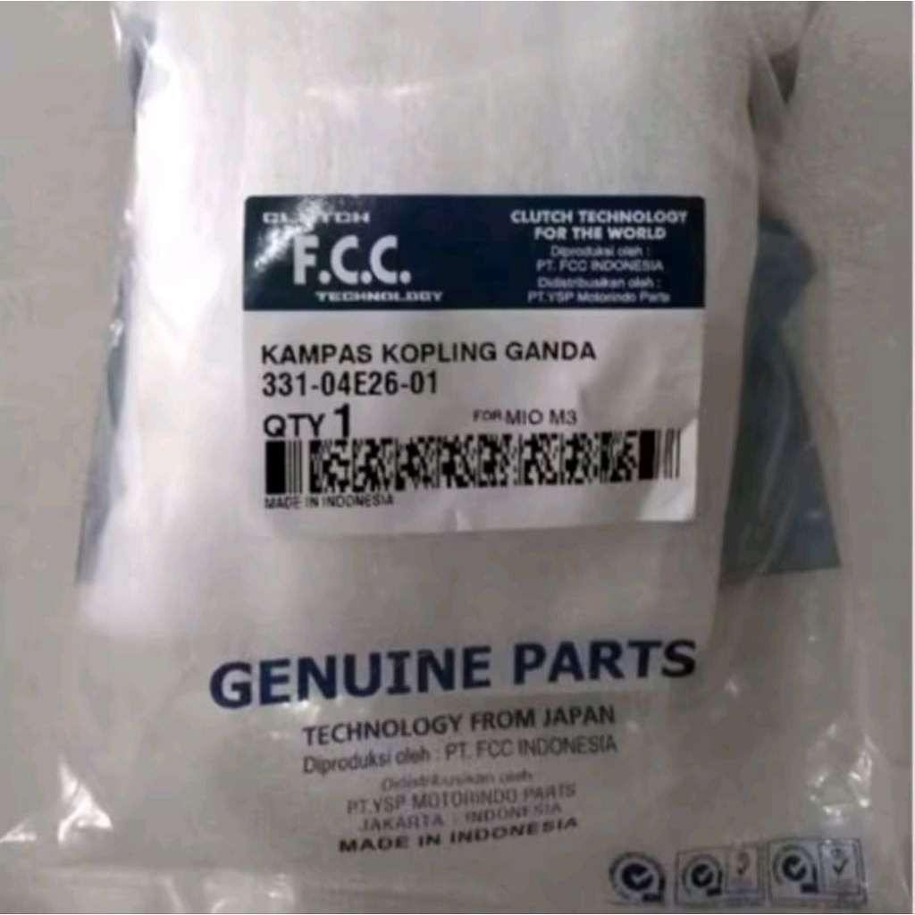 KAMPAS GANDA OTOMATIS / OTOMATIS KOPLING ONLY MIO M3