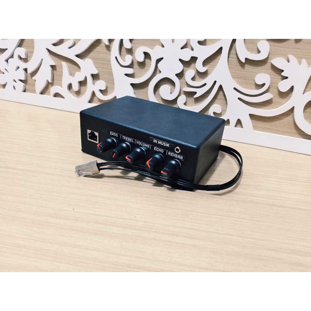 KSUN UV5200 VOKAL ECHO EFEK DUAL IN MIC